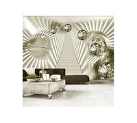 Papier peint Take the Stairs to Spacetime-Taille L 350 x H 245 cm Imprimé