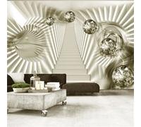 Papier peint Take the Stairs to Spacetime-Taille L 400 x H 280 cm Imprimé