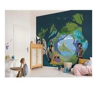 Papier Peint - Tangled 350x280cm - Intissé, Multicolors G