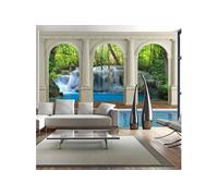 Papier peint Terre asile-Taille L 300 x H 210 cm