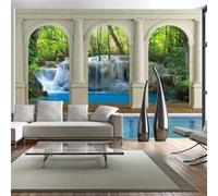 Papier peint Terre asile-Taille L 150 x H 105 cm