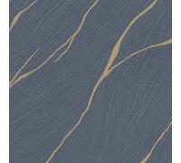 Papier peint texturé 10440-08 Papier peint intissé graphique 0,53 x 10,05 m Erismann Opus Blue