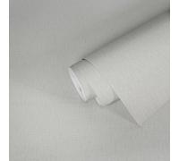 Papier Peint Texturé Avec Teinture Marbrée - Gris, Blanc