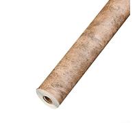 Papier peint texturé en PVC pour personnaliser votre espace de vie (marron)