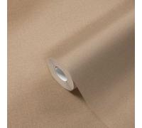 Papier Peint Texturé En Textile, Uni - Beige