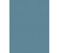 Papier Peint Texturé Motif En Relief 3D Effet Facettes - Bleu, Bronze