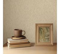 Papier Peint Texturé Uni Avoine Style Boho