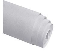 Papier peint texturé uni - Revêtement mural non tissé bleu foncé - Idéal pour la décoration de plafond fait maison et les mises à jour élégantes pour les salons et les salons.