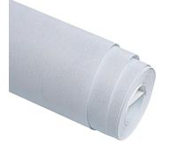 Papier peint texturé uni - Revêtement mural non tissé bleu foncé - Idéal pour la décoration de plafond fait maison et les mises à jour élégantes pour les salons et les salons.