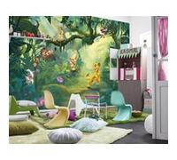 Komar Papier Peint de Photo, 368cm x 254cm, Roi Lion Jungle