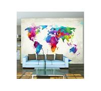 Papier peint The map of happiness 2-Taille L 200 x H 154 cm