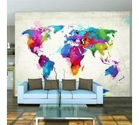 Papier Peint "The Map of Happiness" 231 x 300 cm Imprimé G