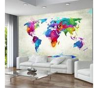 Papier Peint "The Map of Happiness II" 450x270cm Imprimé G