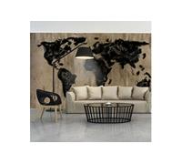 Papier peint The pillars of the earth-Taille L 450 x H 270 cm Imprimé