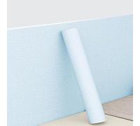 Papier Peint Thermique Adhesif Mural, Rouleau Isolant Thermique Autocollant Anti Humidité Phonique 3D Anti-Collision Coussin Revetement Mural Panneaux Muraux Imperméable Cuisine B,W 50×L 5000cm