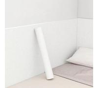 Papier Peint Thermique Adhesif Mural, Rouleau Isolant Thermique Autocollant Anti Humidité Phonique 3D Anti-Collision Coussin Revetement Mural Panneaux Muraux Imperméable Cuisine A,W 50×L 500cm