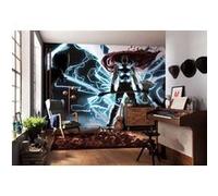 Papier Peint - Thor God of Thunder 500x280cm - Intissé, Multicolors G