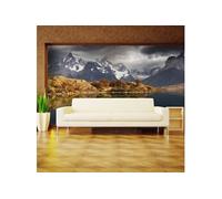 Papier peint Torres del Paine National Park-Taille L 300 x H 231 cm Imprimé G