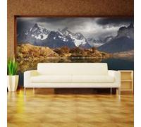 Papier peint Torres del Paine National Park-Taille L 300 x H 231 cm Imprimé G