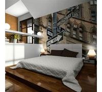 Papier peint Tous les chemins mènent à Broadway-Taille L 300 x H 231 cm Imprimé