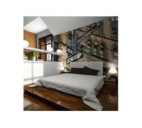Papier peint Tous les chemins mènent à Broadway-Taille L 250 x H 193 cm Imprimé
