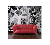 Papier peint Tous les chemins mènent à Manhattan-Taille L 250 x H 193 cm Imprimé