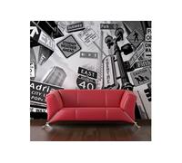 Papier peint Tous les chemins mènent à Manhattan-Taille L 250 x H 193 cm Imprimé G