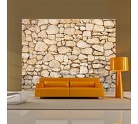 Papier Peint "Trompe l'oeil Pierre" 270 x 350 cm Imprimé G