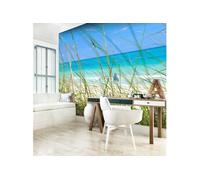 Papier peint Tropical journey 2-Taille L 200 x H 154 cm Imprimé