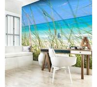 Papier peint Tropical journey 2-Taille L 250 x H 193 cm Imprimé