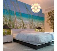 Papier peint Tropical journey-Taille L 450 x H 270 cm Imprimé
