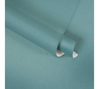 A.S. Création Trendwall Papier peint intissé uni 37972-6 Bleu-vert 10,05 x 0,53 m