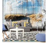 Papier peint Unforgettable Summer-Taille L 300 x H 210 cm Imprimé