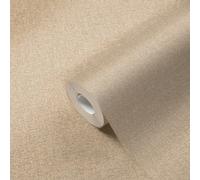 A.S. Creation Famous Garden 393538 Papier peint intissé Uni 10.05 x 0.53 m Beige