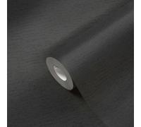 Livingwalls Famous Garden 393522 Papier peint intissé uni Noir 10,05 m x 0,53 m