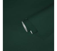 Papier Peint Uni Avec Structure Textil Mat - Vert, Vert Foncé