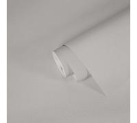 Papier Peint Uni Avec Structure Tissée Mat - Blanc
