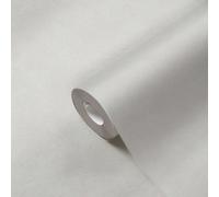 Papier Peint Uni Avec Texture Légère - Gris