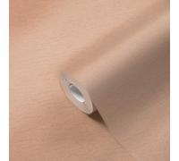 Papier Peint Uni Avec Texture Textile, Mat - Rose