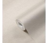 Livingwalls Famous Garden 393511 Papier peint intissé uni Blanc crème 10,05 m x 0,53 m