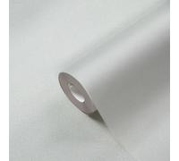 Papier Peint Uni Avec Une Structure Textil Discrète - Gris, Argent