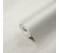 A.S. Création Casual Living 393391 Papier peint intissé uni de qualité supérieure pour chambre à coucher 10,05 m x 0,53 m Fabriqué en Allemagne Blanc