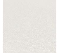 Papier Peint Uni Dans Une Teinte Sobre - Gris Clair, Crème