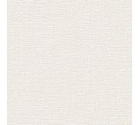 Papier Peint Uni En Couleur Douce - Blanc