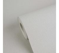 Papier Peint Uni En Couleur Sobre - Gris, Gris Clair