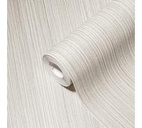 Papier Peint Uni Gris Clair Avec Un Motif De Lignes Fines