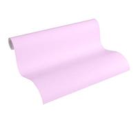 Papier Peint Uni Little Stars Papier peint intissé 10.05 m x 0.53 m Rosé Fabriqué en Allemagne par Livingwalls 358344 35834-4