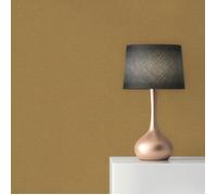 papier peint uni monochrome M1-No.10976 intissé marron jaune Tadessi 10,05 m x 0,53 m