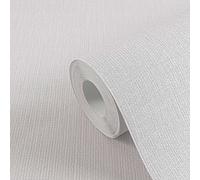 Papier Peint Uni Simple Avec Effet Texturé De MICHALSKY - Gris