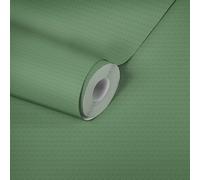A.S. Création papier peint intissé Greenery papier peint uni 10,05 m x 0,53 m vert 372111 37211-1